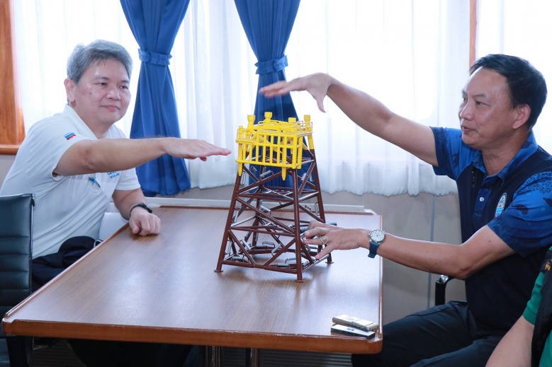 สร้างบ้านหลังใหม่ให้สัตว์ทะเลจากขาแท่นหลุมผลิตปิโตรเลียม