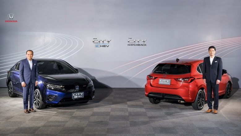  "ฮอนด้า" สร้างปรากฏการณ์ใหม่ เปิดตัว"เดอะ ซิตี้ ซีรีส์" 2 รุ่นใหม่ 
