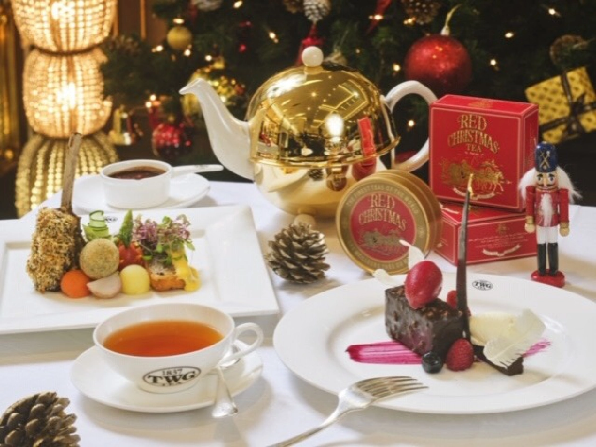 สัมผัสกลิ่นอายของเทศกาลคริสต์มาส ทีดับเบิลยูจี ที ต้อนรับเทศกาล Yuletide 