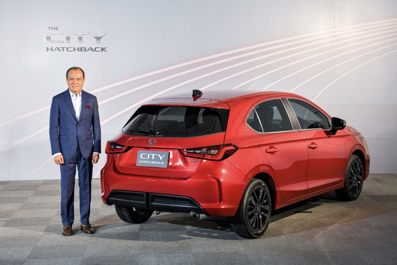  "ฮอนด้า" สร้างปรากฏการณ์ใหม่ เปิดตัว"เดอะ ซิตี้ ซีรีส์" 2 รุ่นใหม่ 