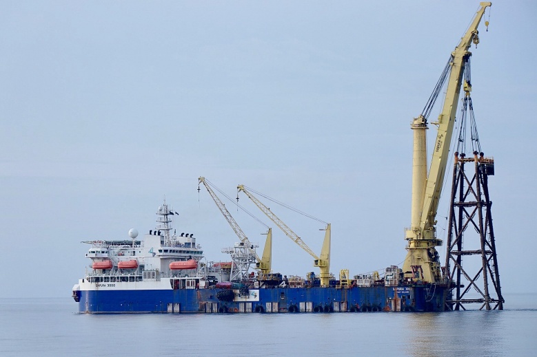 สร้างบ้านหลังใหม่ให้สัตว์ทะเลจากขาแท่นหลุมผลิตปิโตรเลียม