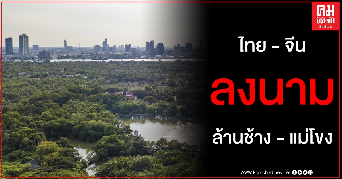 จีน - ไทย ร่วมมือโครงการเชิงพาณิชย์ภายใต้กองทุนพิเศษแม่โขง - ล้านช้าง
