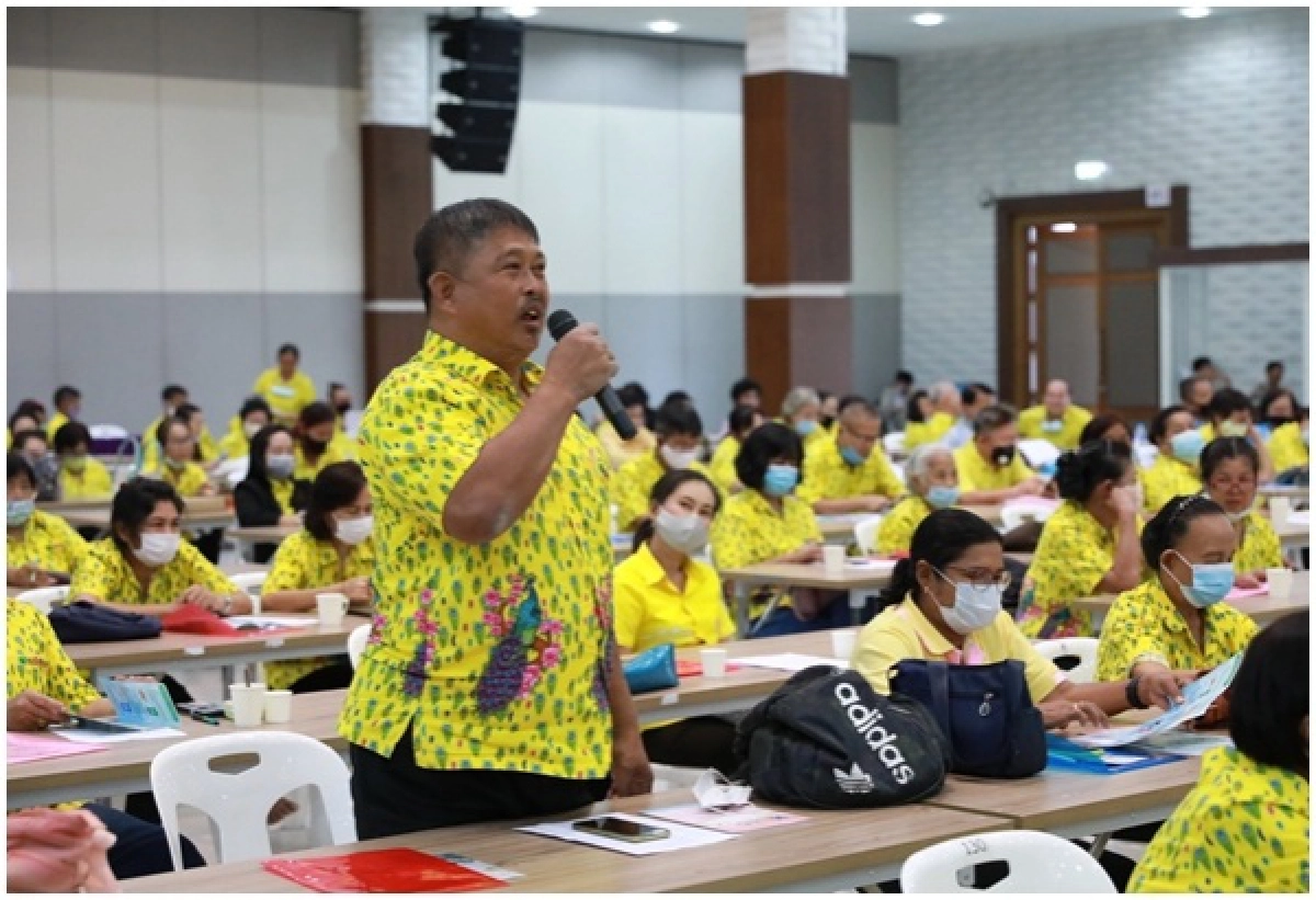 พช. ปลุกพลังคนบ้านสวน สร้างชุมชนเข้มแข็งพึ่งตนเองได้อย่างยั่งยืน