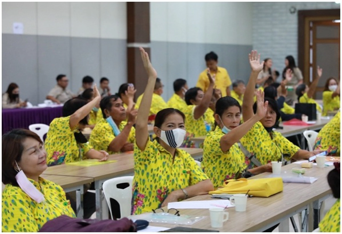 พช. ปลุกพลังคนบ้านสวน สร้างชุมชนเข้มแข็งพึ่งตนเองได้อย่างยั่งยืน