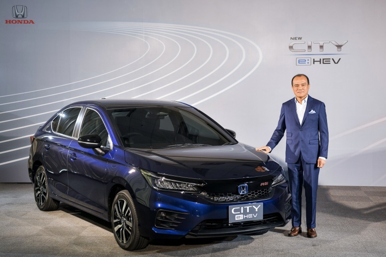  "ฮอนด้า" สร้างปรากฏการณ์ใหม่ เปิดตัว"เดอะ ซิตี้ ซีรีส์" 2 รุ่นใหม่ 
