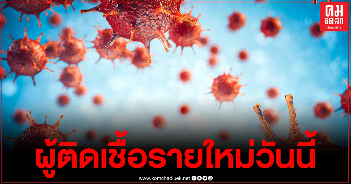ศบค.รายงาน พบผู้ติดเชื้อใหม่วันนี้ เดินทางมาจาก4ประเทศ ศบค.รายงาน พบผู้ติดเชื้อใหม่วันนี้ เดินทางมาจาก4ประเทศ