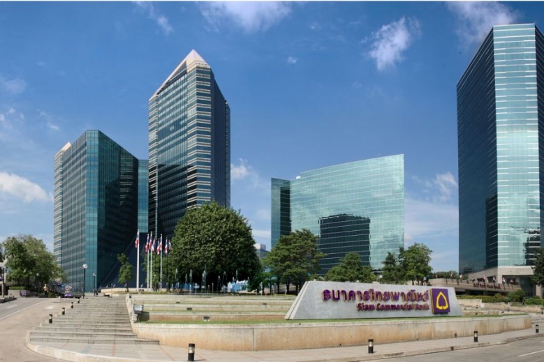 'ไทยพาณิชย์' ปิดสาขารัชโยธินวันนี้ หนี 'ม็อบ 25 พฤศจิกา'