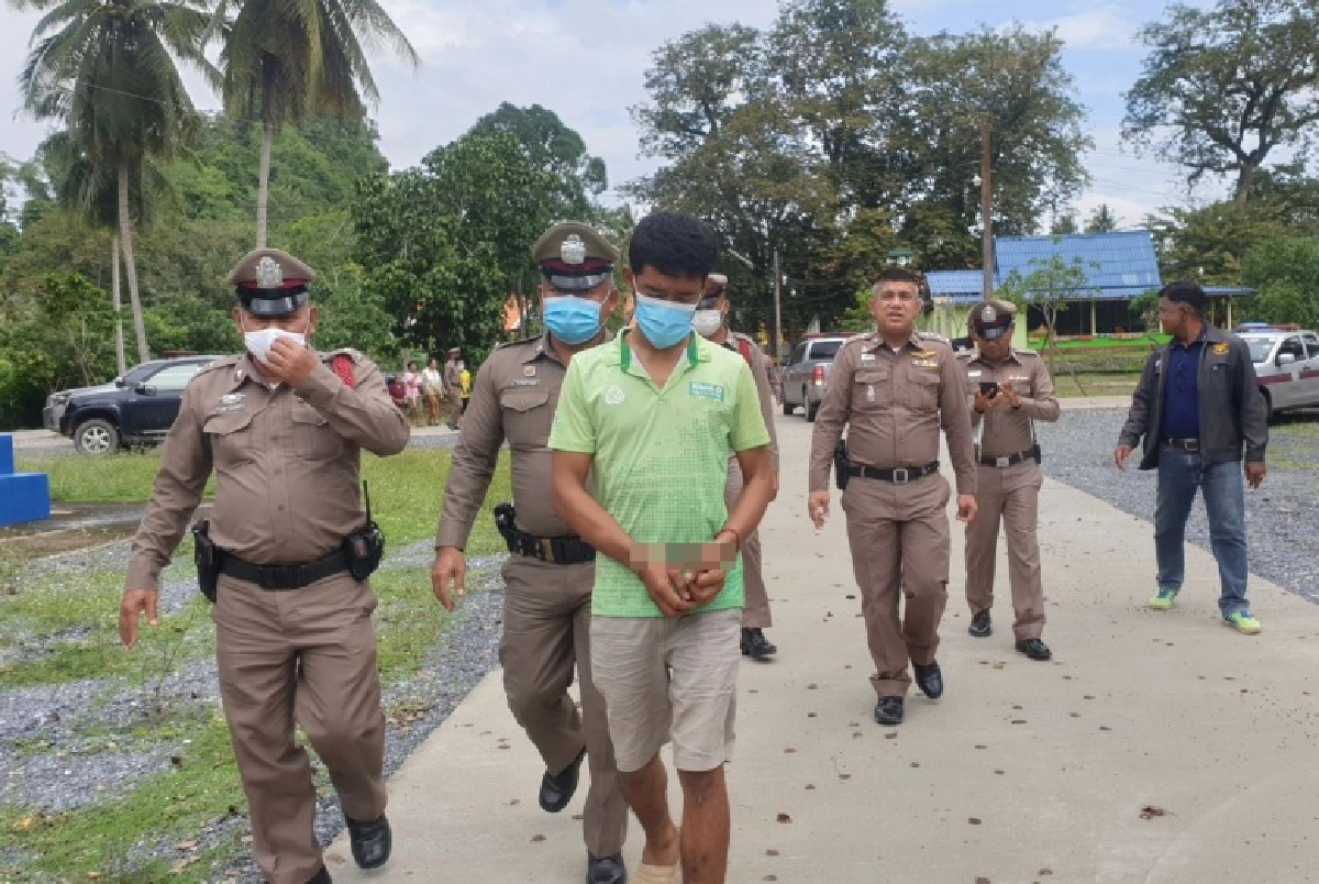 หิ้วทำแผนโจรขี้ยาขโมยพระพุทธรูปเก่าแก่ 9 องค์ เล่านาทีระทึกฟ้าผ่าเตือนสติขณะก่อเหตุ