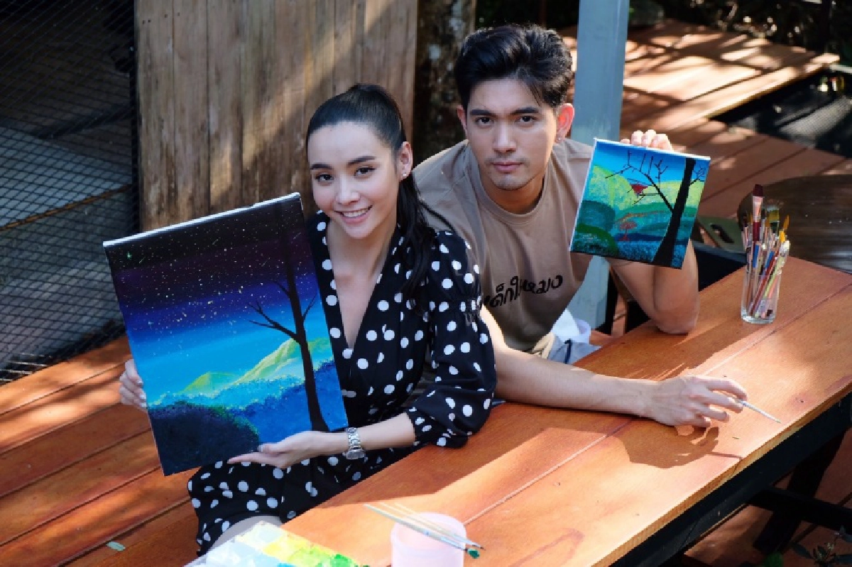 "มุกดา" เป็นไกด์พา "เข้ม หัสวีร์" ทัวร์บ้านเกิด