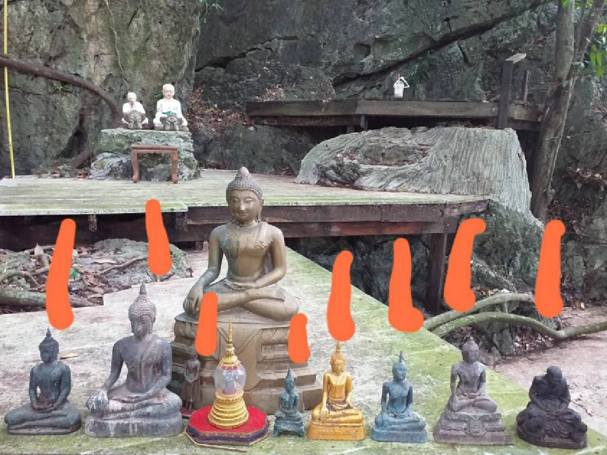 หิ้วทำแผนโจรขี้ยาขโมยพระพุทธรูปเก่าแก่ 9 องค์ เล่านาทีระทึกฟ้าผ่าเตือนสติขณะก่อเหตุ