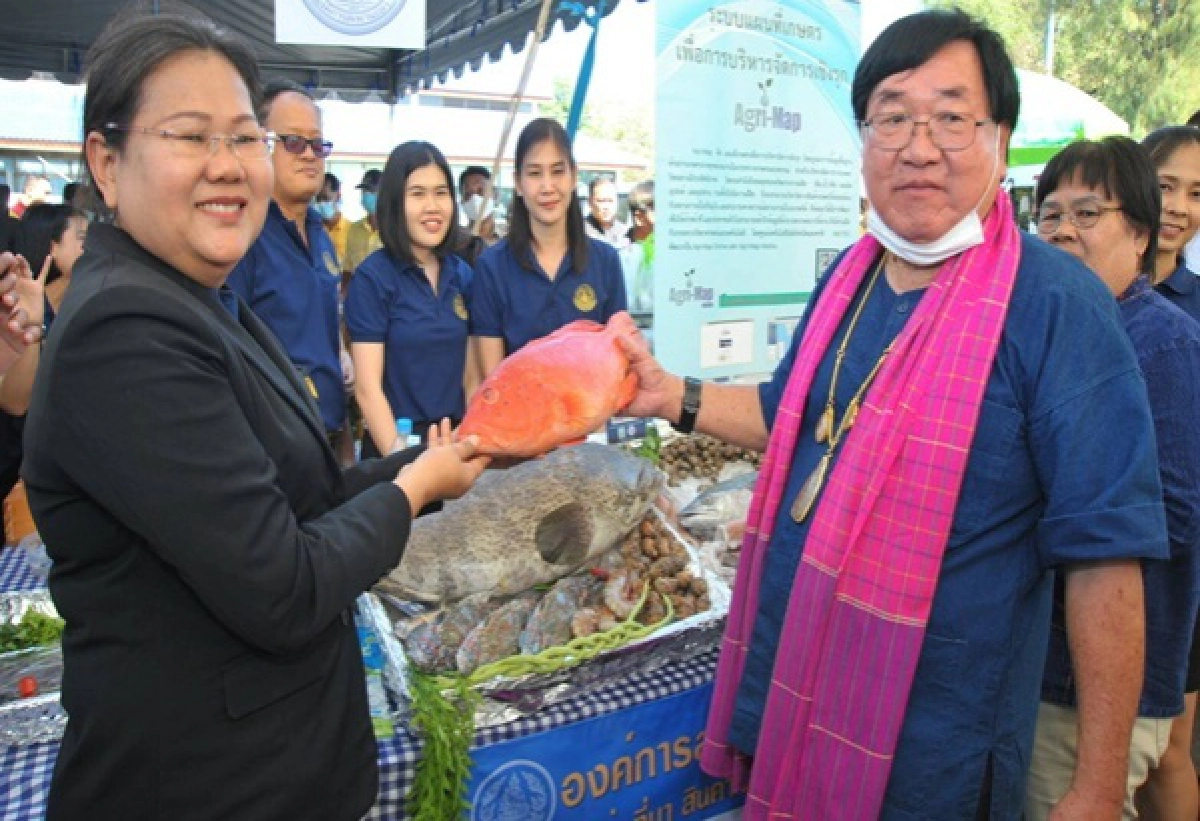   กระทรวงเกษตรฯ เตรียมจัดใหญ่ งานมหกรรม "เกษตร อัจฉริยะ" ครั้งที่ 1 โชว์นวัตกรรมทางการเกษตร 