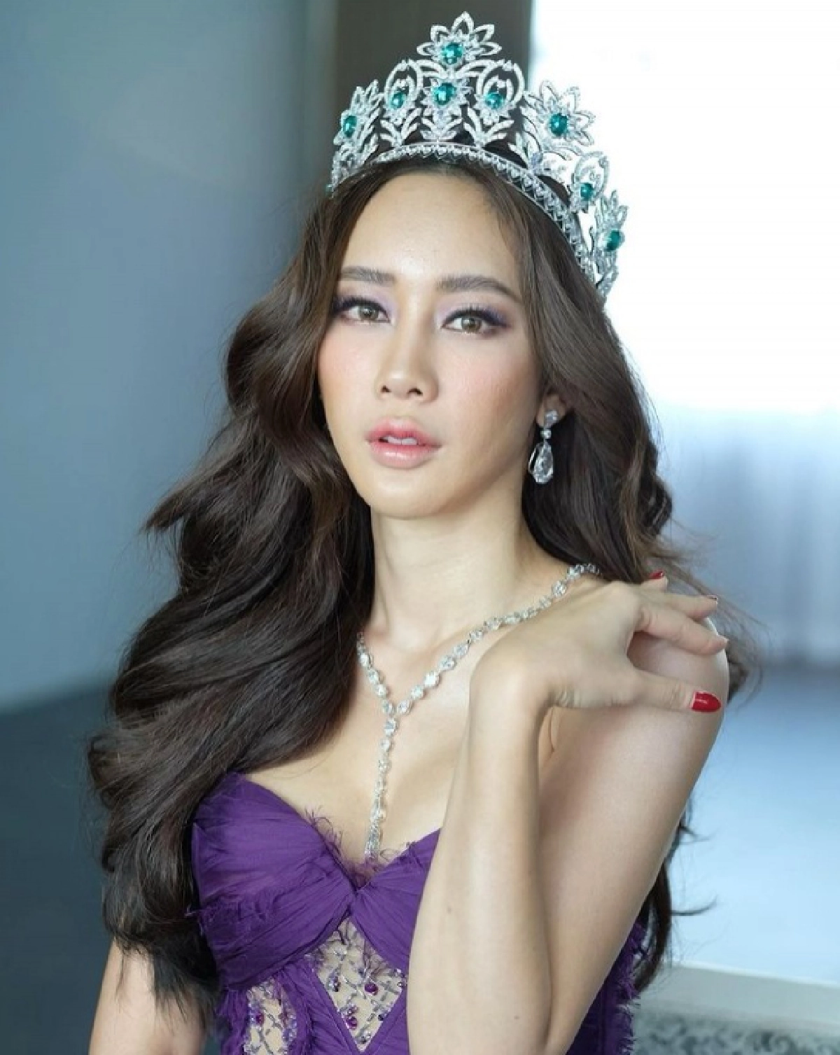 "น้ำเพชร" ปลื้มใจสุดๆ หลัง "น้องฉัตร" แปลงโฉมให้เหมือน "อั้ม พัชราภา" ลั่นขอบคุณเหมือนฝันที่เป็นจริง
