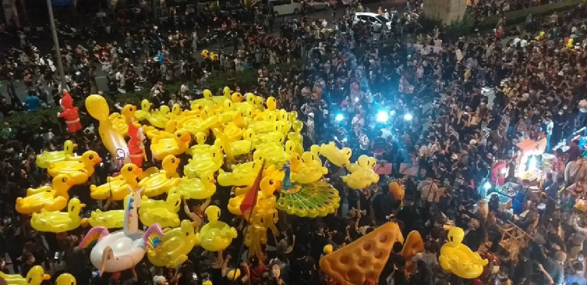 ชุมนุมซ้อมต้านรัฐประหารเริ่มแล้ว 