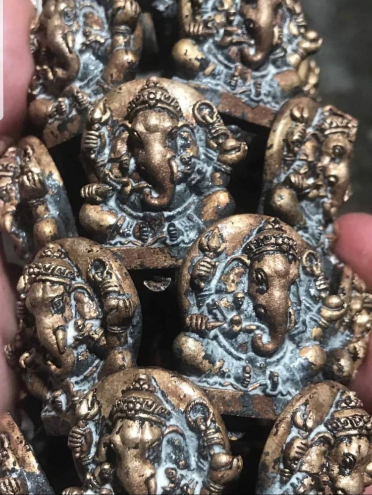 เหรียญพระพิฆเนศ ที่ระลึก๗๕ ปี หาดใหญ่วิทยาลัย เข้มขลัง ศักดิ์สิทธิ์ด้วยบารมีมหาเทพ