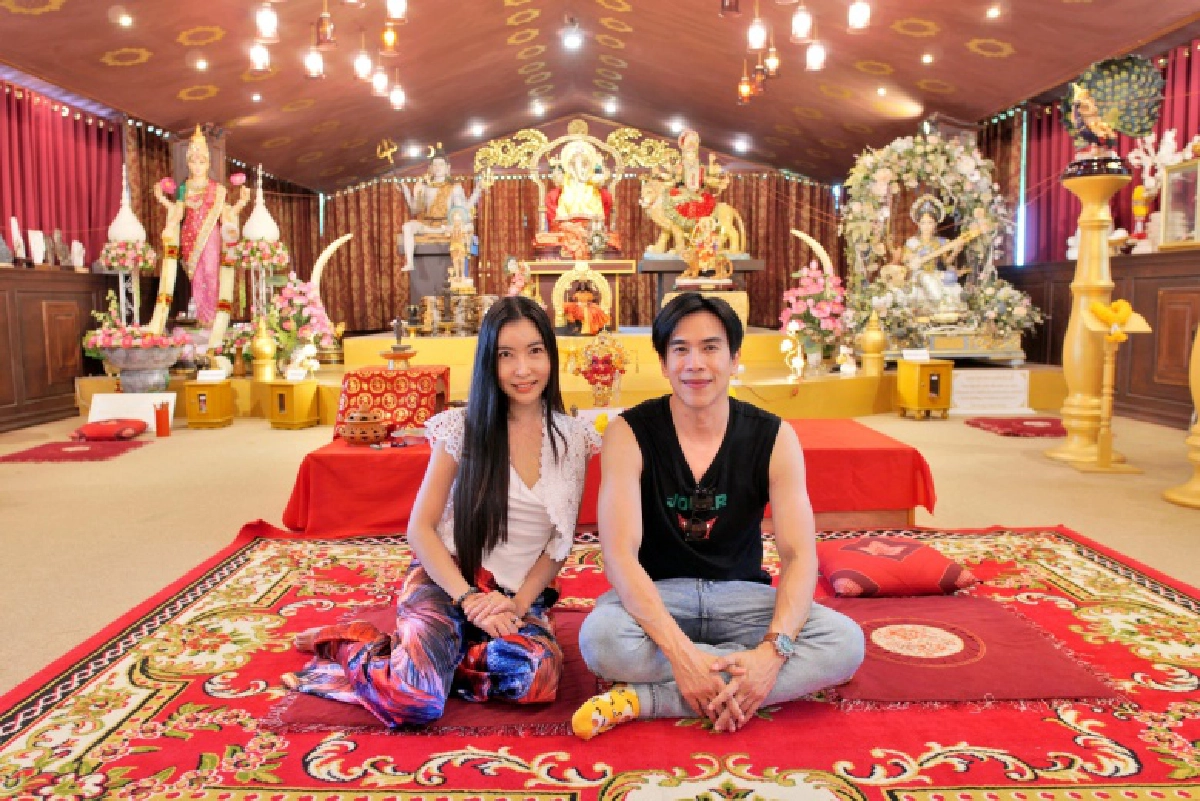 "บอล-อัศนัย" ทึ่งความศักดิ์สิทธิ์ องค์พิฆเนศให้โชค "รางวัลที่ 1"