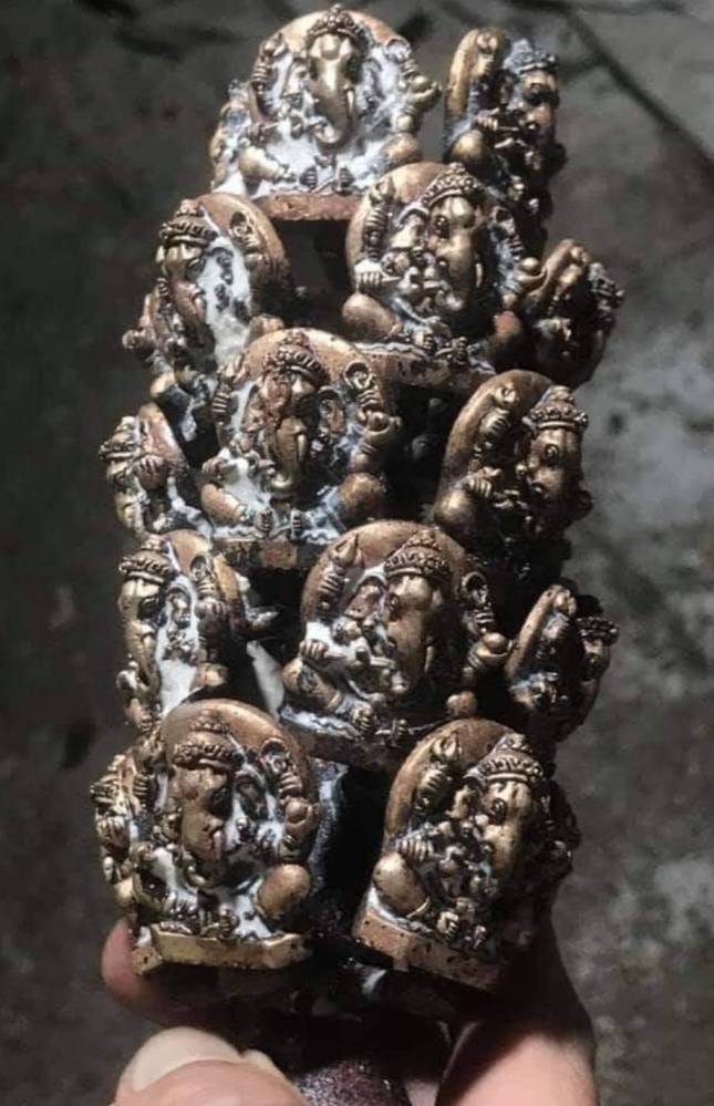 เหรียญพระพิฆเนศ ที่ระลึก๗๕ ปี หาดใหญ่วิทยาลัย เข้มขลัง ศักดิ์สิทธิ์ด้วยบารมีมหาเทพ