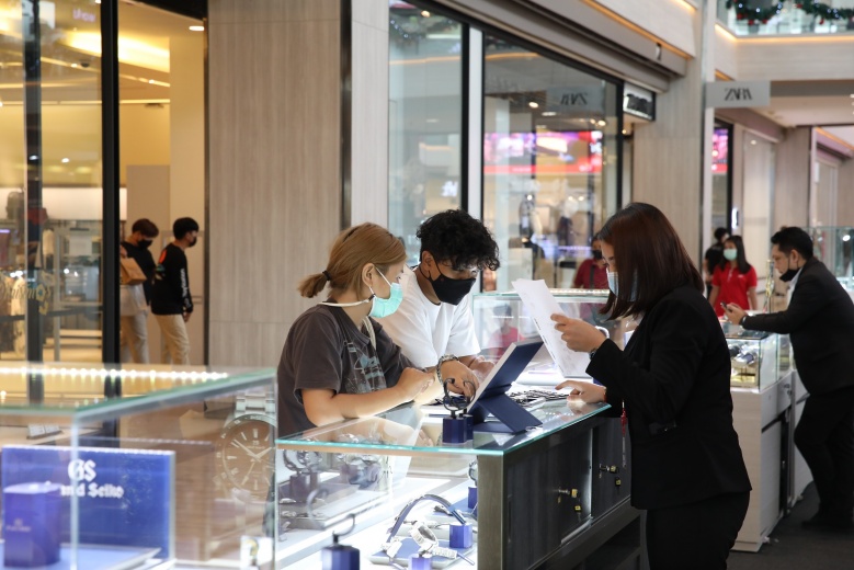 งานเดียวครบทั้งจิวเวลรี่และนาฬิกาที่สุดแห่งข้อเสนอระดับระดับพรีเมียม ในงาน "Central Watch & Jewelry Expo"