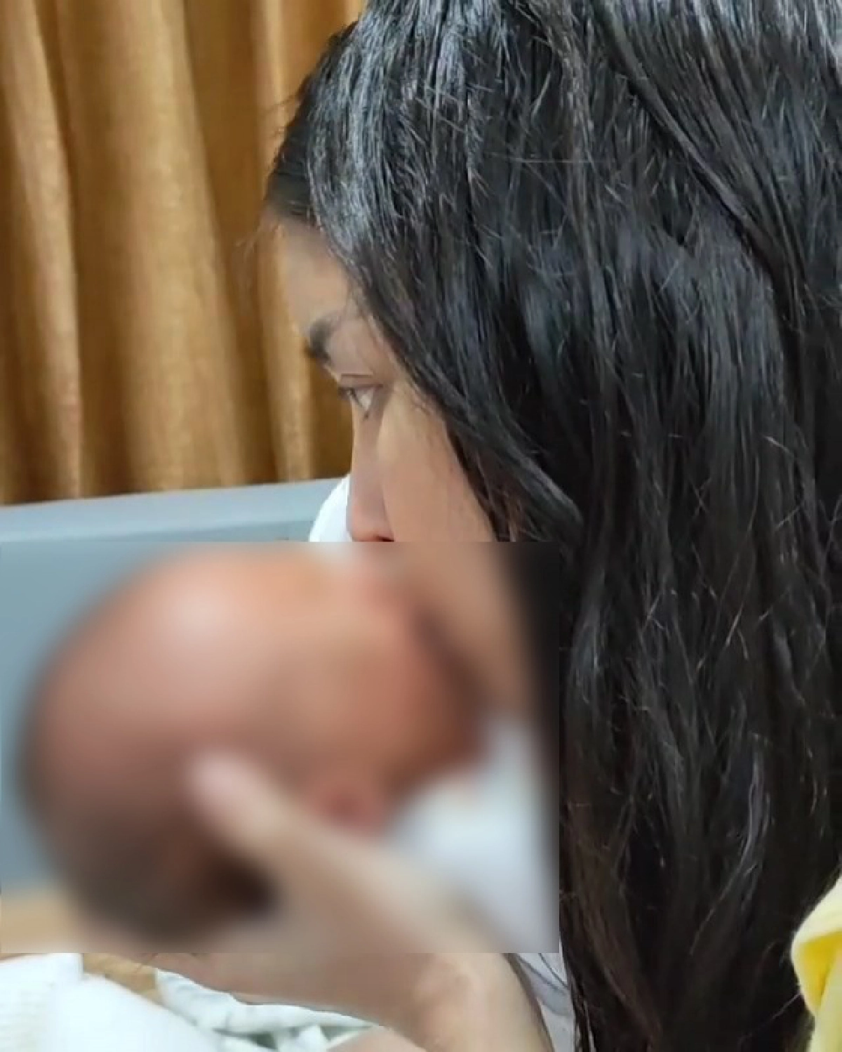 ใหม่ สุคนธวา ปรี๊ด ถูกเตือนอย่าจุ๊บลูกลั่น "สรุปลูกดิฉันหรือลูกคุณ"