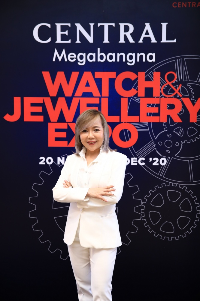 งานเดียวครบทั้งจิวเวลรี่และนาฬิกาที่สุดแห่งข้อเสนอระดับระดับพรีเมียม ในงาน "Central Watch & Jewelry Expo"