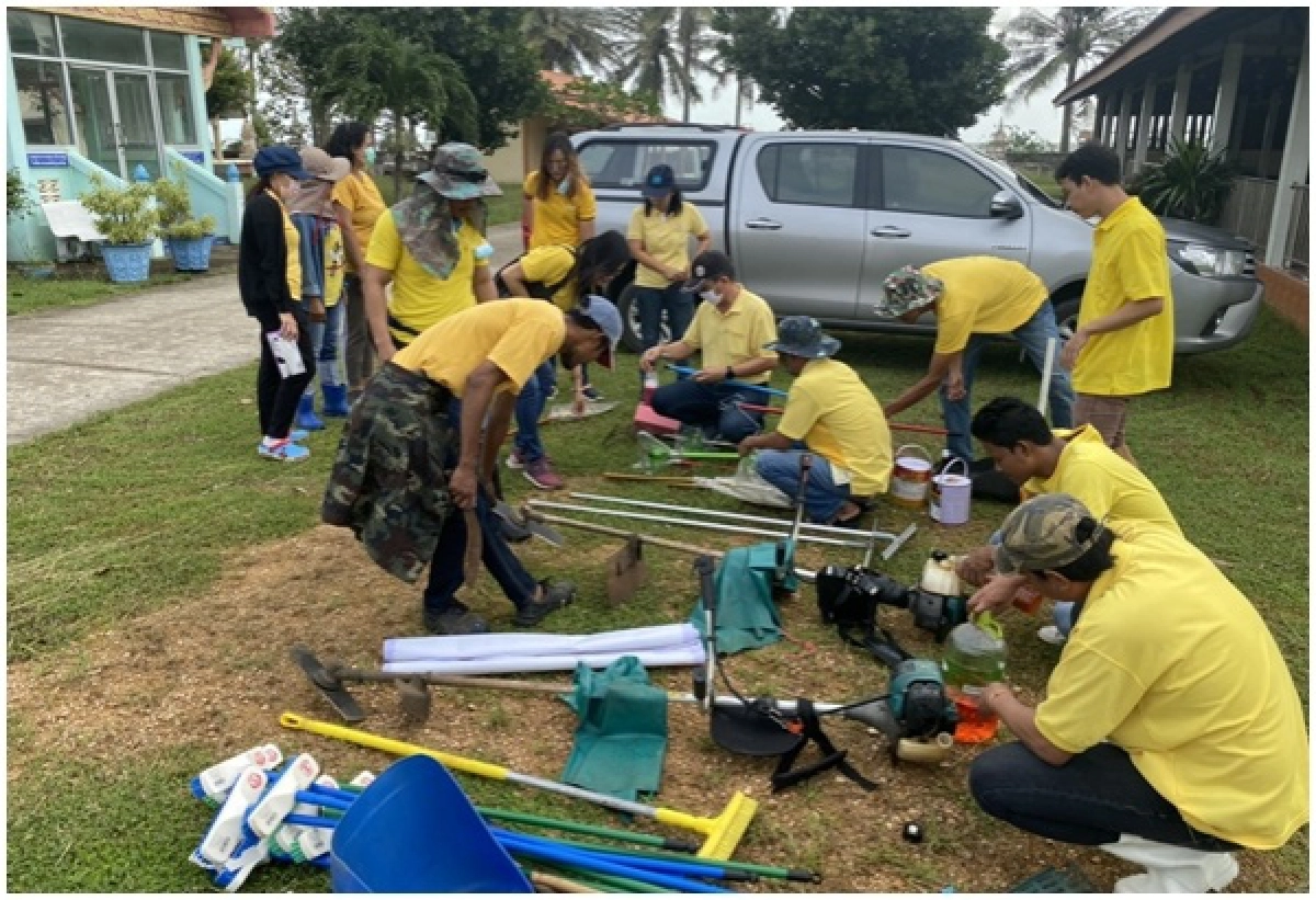 จิตอาสา CP-CPF ทั่วไทย พร้อมใจบำเพ็ญสาธารณประโยชน์ "เราทำความดี เพื่อชาติ ศาสน์ กษัตริย์"