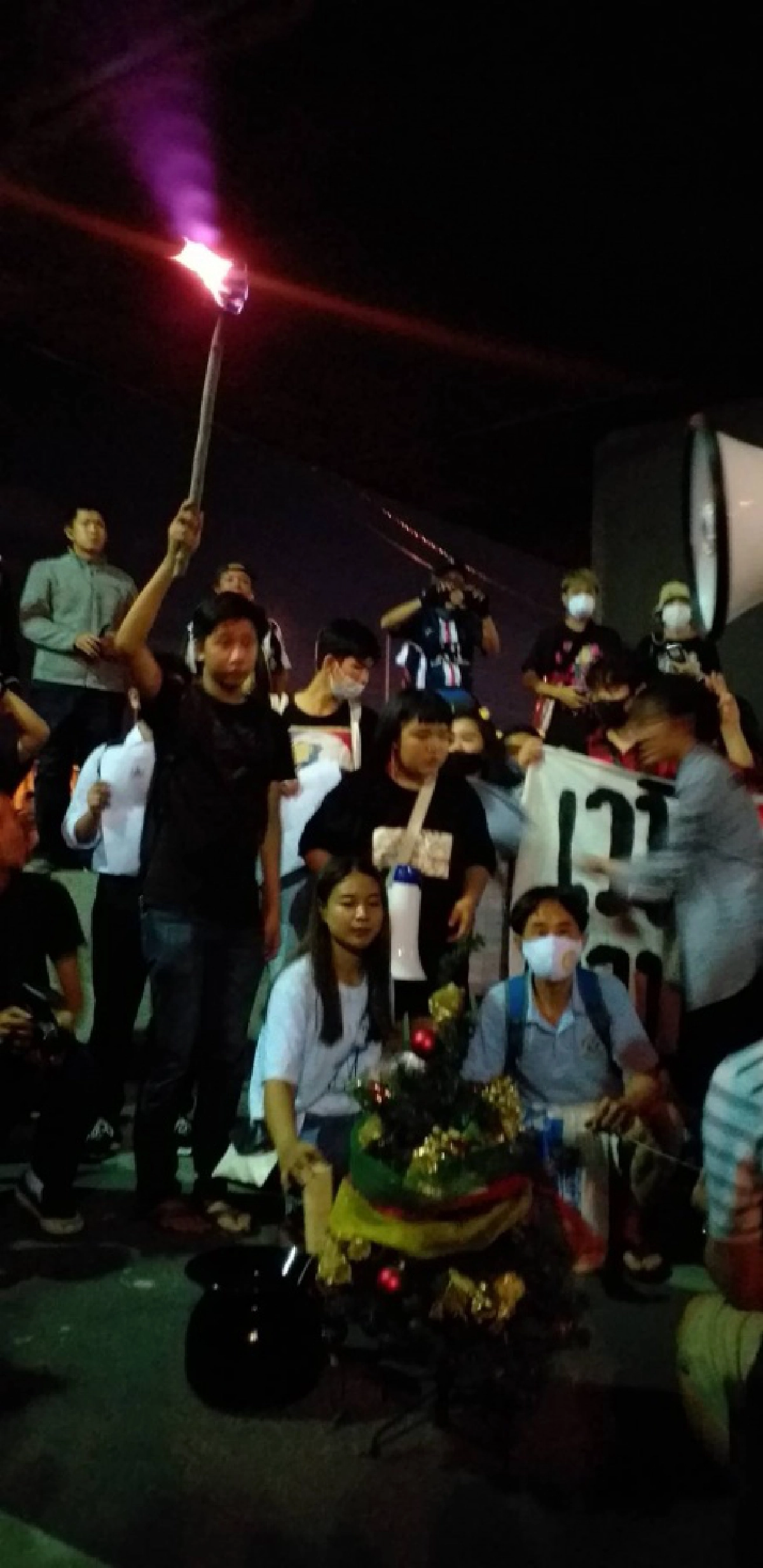 ชุมนุมซ้อมต้านรัฐประหารเริ่มแล้ว 