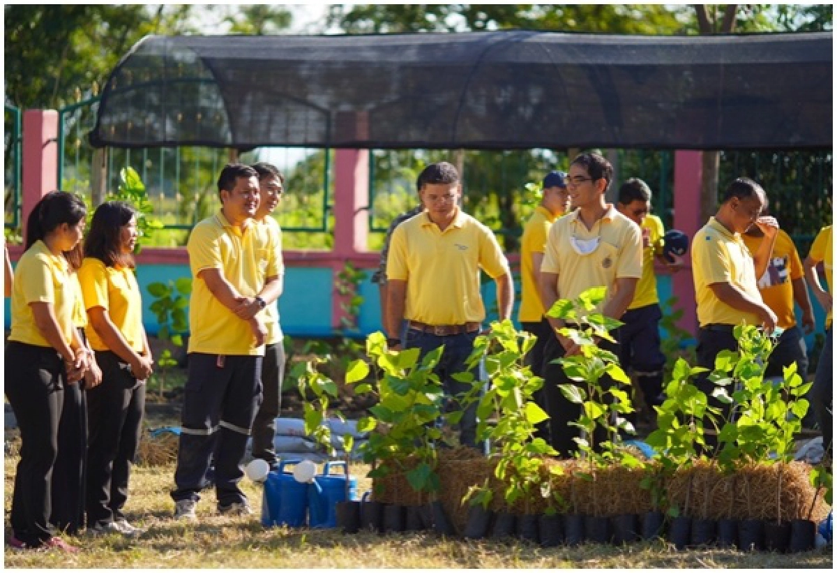 จิตอาสา CP-CPF ทั่วไทย พร้อมใจบำเพ็ญสาธารณประโยชน์ "เราทำความดี เพื่อชาติ ศาสน์ กษัตริย์"
