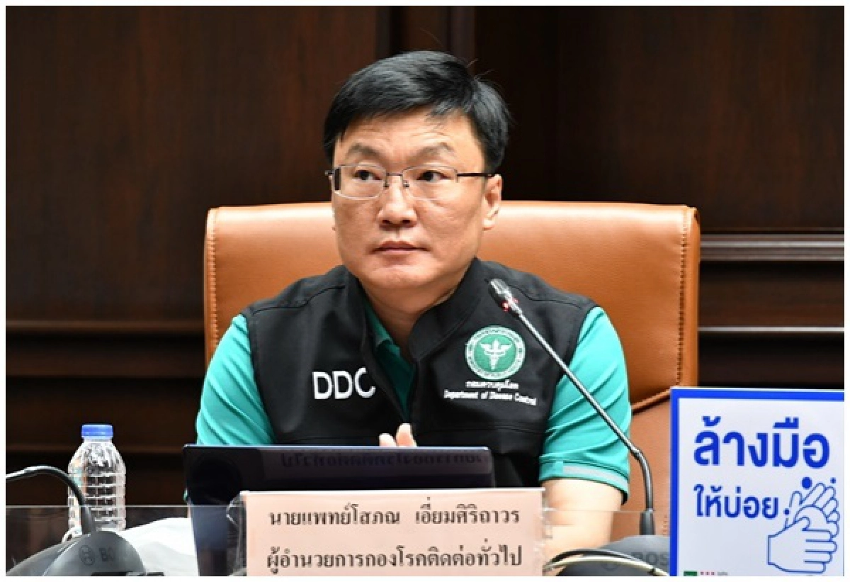 สธ.แจงสาวเชียงใหม่ติดโควิด-19 หลังกลับจากเมียนมา สัมผัสคน 326 ราย
