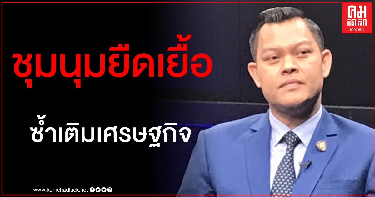 "ธนกร" ซัดกลับ "วิโรจน์" บิดเบือน ฉะม็อบชุมนุมยืดเยื้อยิ่งซ้ำเติมเศรษฐกิจ