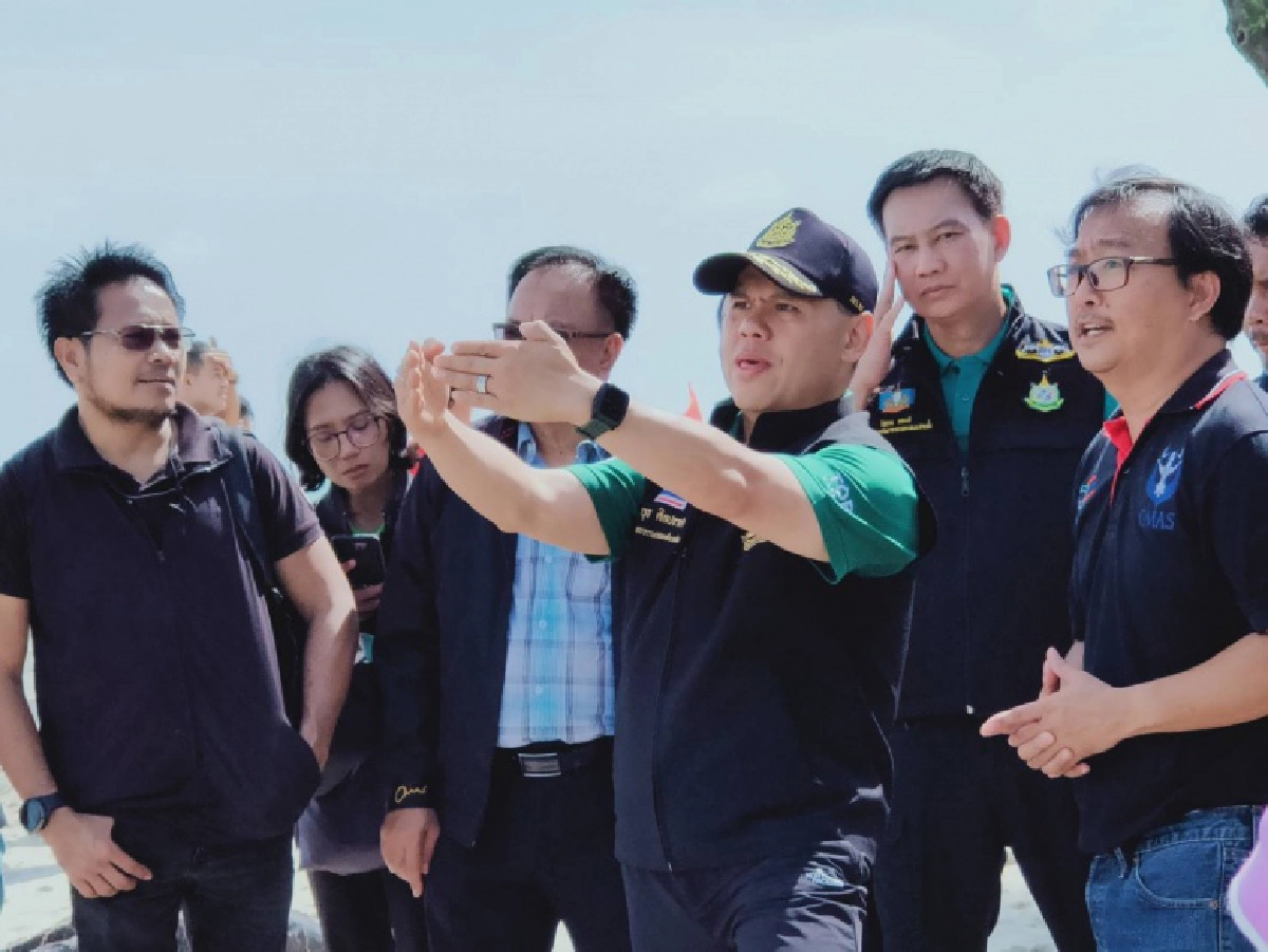 "วราวุธ" ย้ำต้องเข้าใจธรรมชาติในการแก้ไขปัญหาชายฝั่งทะเลอย่างยั่งยืน