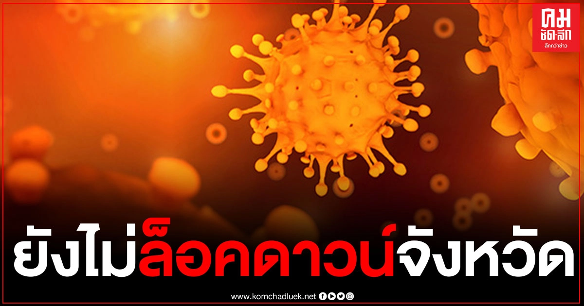 "เชียงใหม่" ออกมาชี้แจงยืนยัน "ยังไม่ล็อคดาวน์จังหวัด" "เชียงใหม่" ออกมาชี้แจงยืนยัน "ยังไม่ล็อคดาวน์จังหวัด"