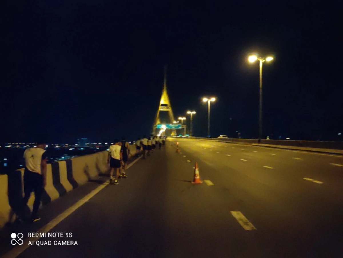 คม ชัด ลึก วิ่งลอยฟ้า  มินิมาราธอน 2020 สะพานภูมิพล 2