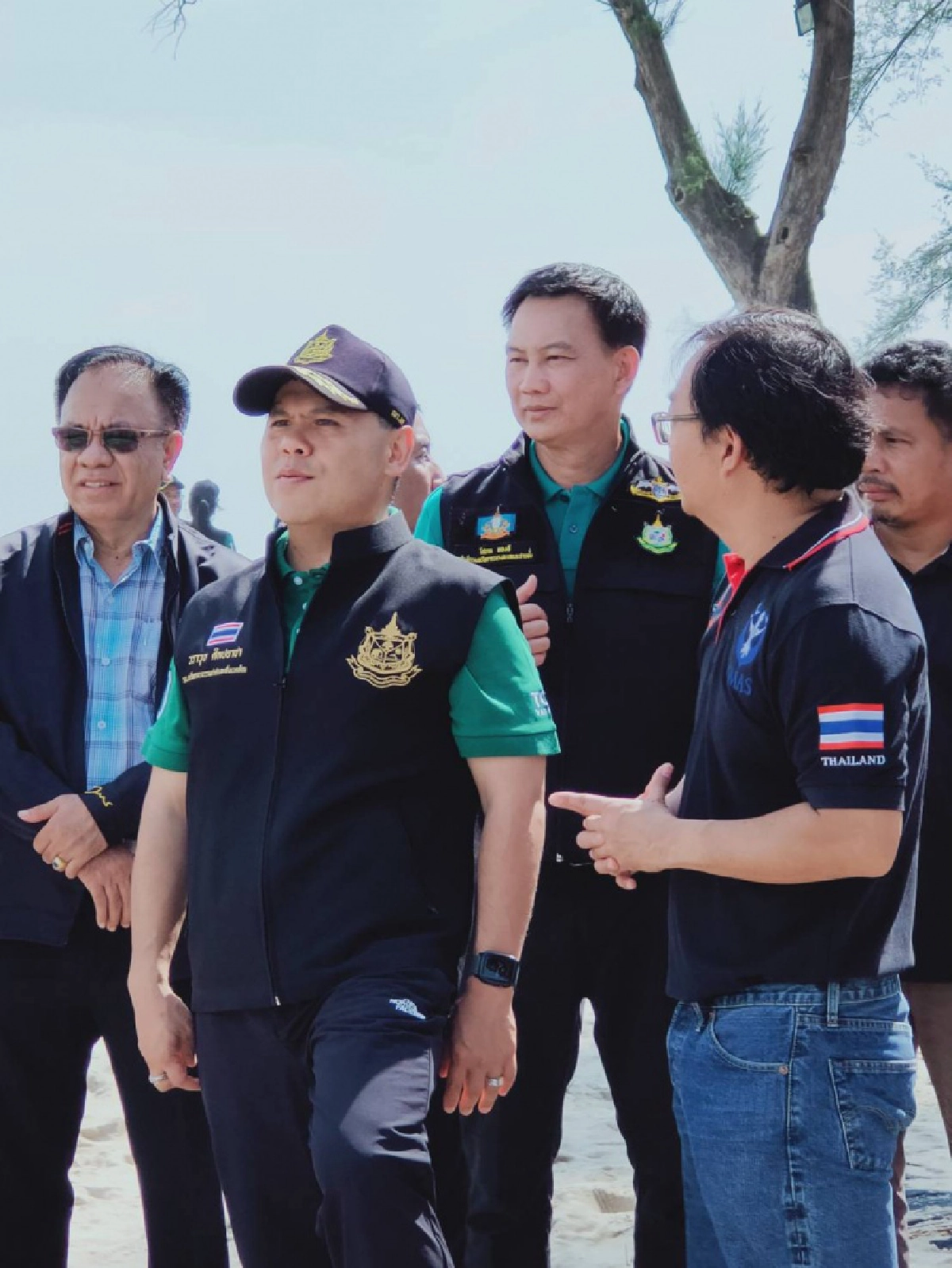 "วราวุธ" ย้ำต้องเข้าใจธรรมชาติในการแก้ไขปัญหาชายฝั่งทะเลอย่างยั่งยืน