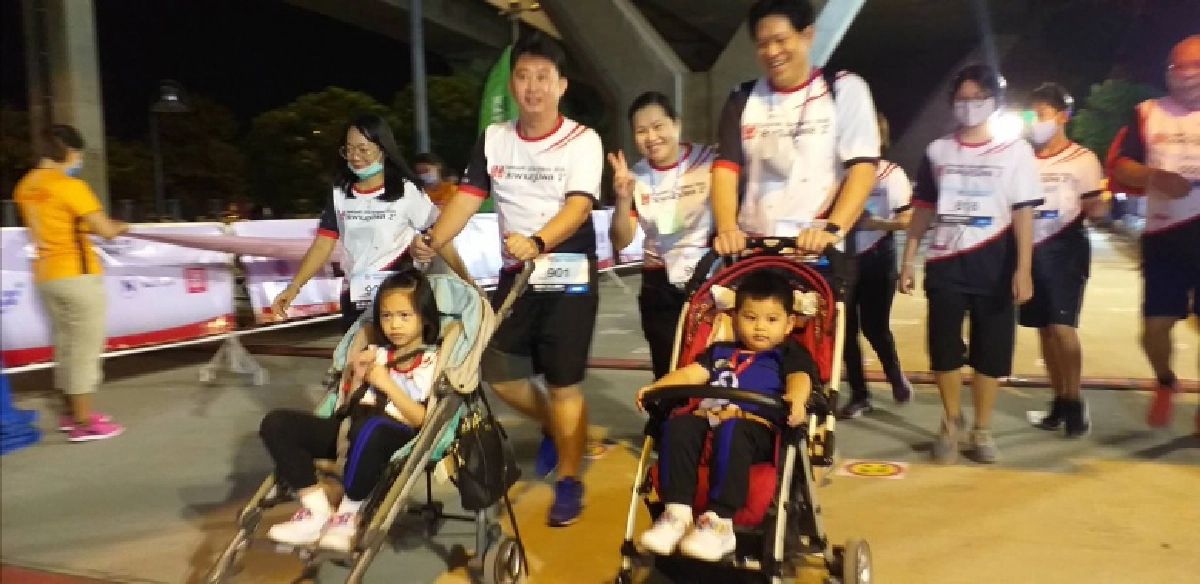 คม ชัด ลึก วิ่งลอยฟ้า  มินิมาราธอน 2020 สะพานภูมิพล 2