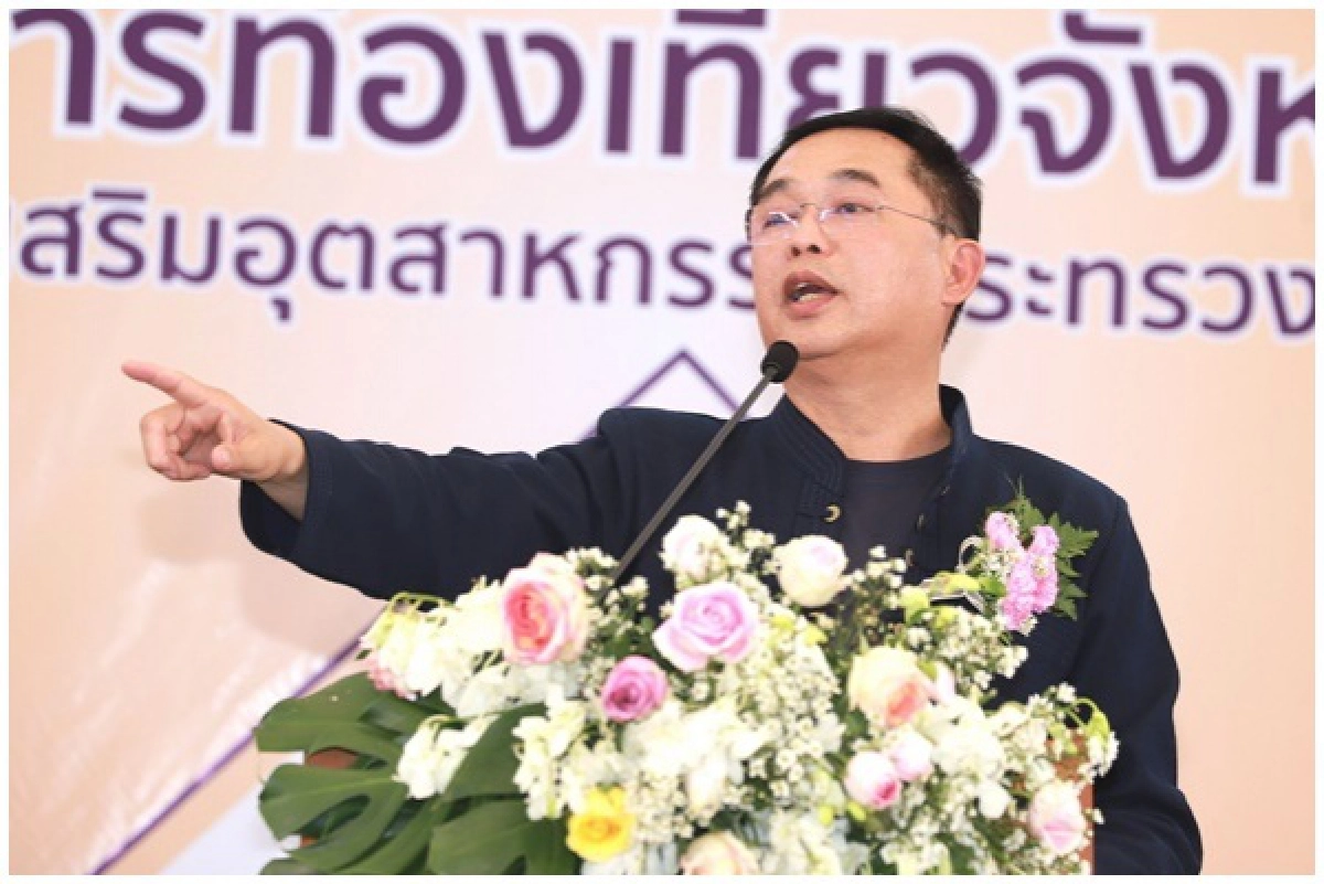 "อนุชา" ลงพื้นที่ชัยนาท คิกออฟ โปรเจกต์ ลุยปั้นแบรนด์ชุมชน