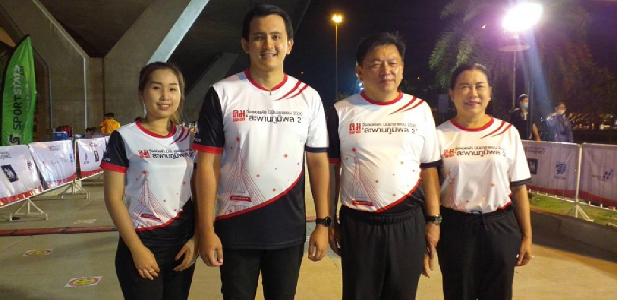 คม ชัด ลึก วิ่งลอยฟ้า  มินิมาราธอน 2020 สะพานภูมิพล 2