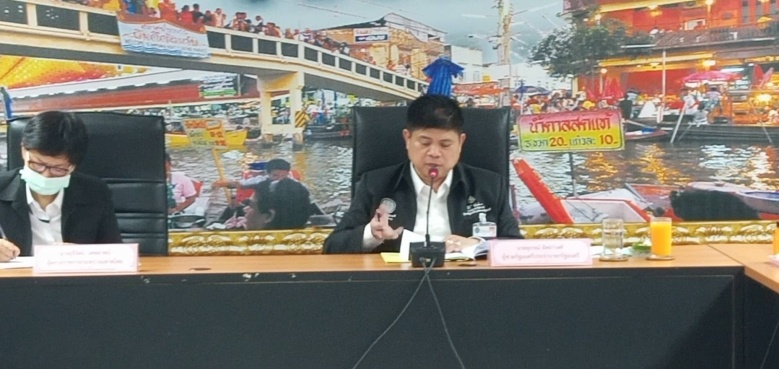  "แรมโบ้" ตรวจงาน เตรียมเปิดศูนย์ดูแลรับเรื่องร้องทุกข์ จ.สมุทรสงคราม