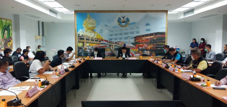  "แรมโบ้" ตรวจงาน เตรียมเปิดศูนย์ดูแลรับเรื่องร้องทุกข์ จ.สมุทรสงคราม