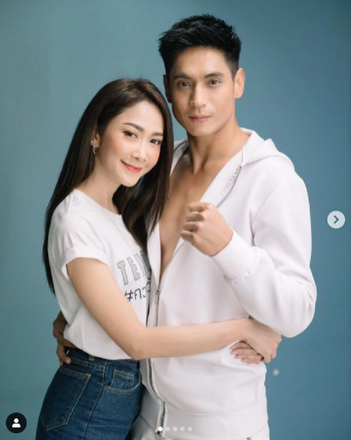"ยุ้ย จีรนันท์" โพสต์ให้กำลังใจสามี ธันน์ หลังแพ้ในรายการ10 Fight 10