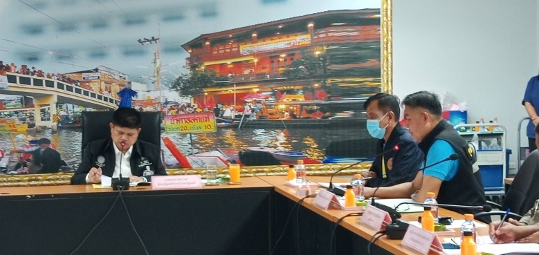  "แรมโบ้" ตรวจงาน เตรียมเปิดศูนย์ดูแลรับเรื่องร้องทุกข์ จ.สมุทรสงคราม