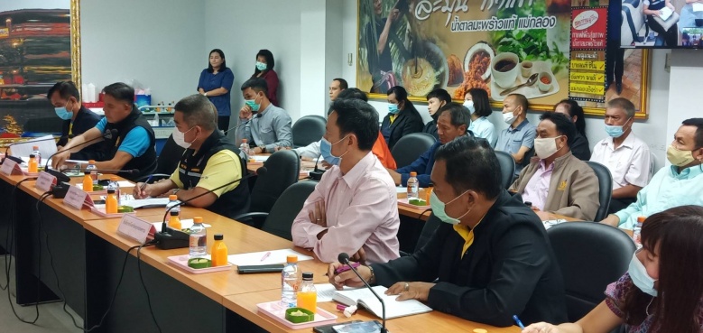  "แรมโบ้" ตรวจงาน เตรียมเปิดศูนย์ดูแลรับเรื่องร้องทุกข์ จ.สมุทรสงคราม