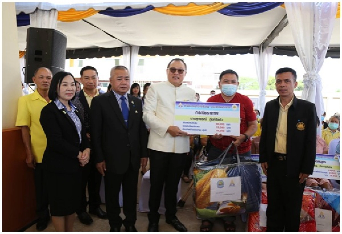 "สุรชัย" ผู้ช่วยรมต.ประจำ ก.แรงงาน เปิดอาคาร สนง.ประกันสังคมจ.อุดรธานี แห่งใหม่