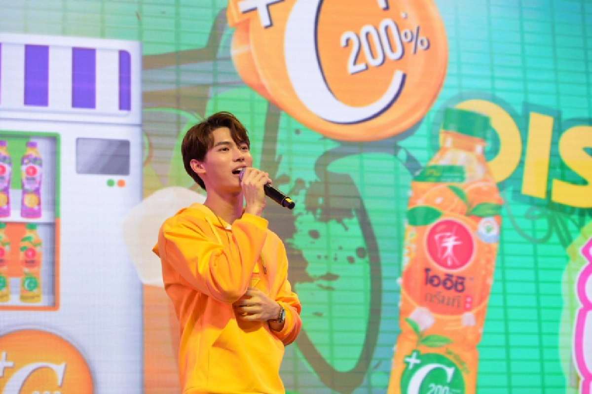 \"ไบร์ท-วิน\" เอาใจวัยทีนยุคนิวนอร์มัล เสิร์ฟ \"โออิชิ พลัส ซี\" เคี้ยวสนุก ได้ประโยชน์