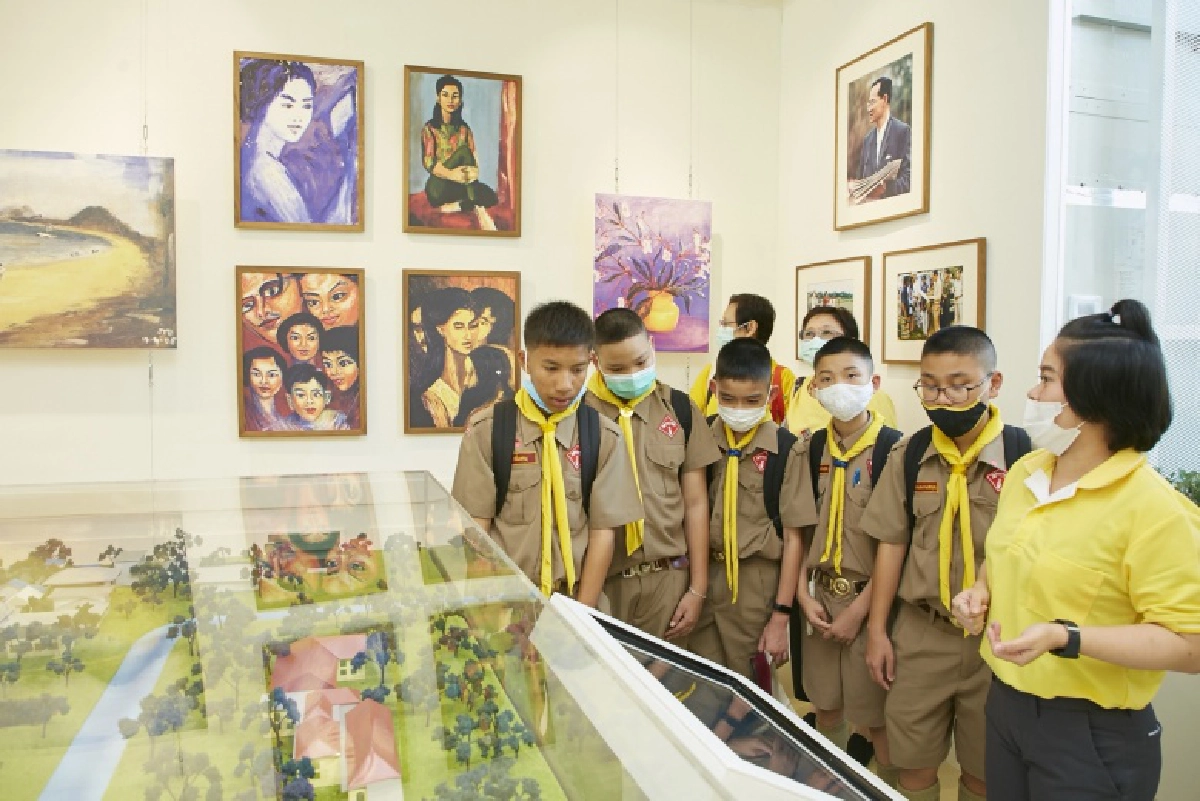 บริษัท บุญรอดบริวเวอรี่ จำกัด ร่วมจัดกิจกรรม "วันพ่อแห่งชาติ 2563" ระหว่างวันที่  1- 6 ธันวาคม 2563