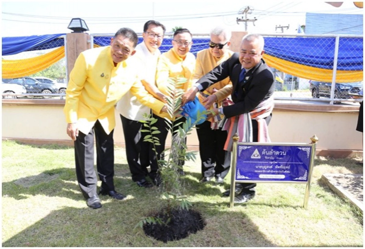 "สุรชัย" ผู้ช่วยรมต.ประจำ ก.แรงงาน เปิดอาคาร สนง.ประกันสังคมจ.อุดรธานี แห่งใหม่