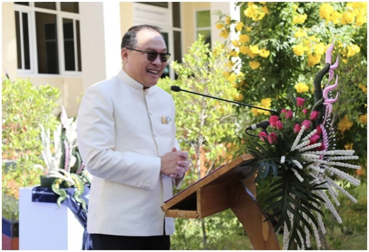 "สุรชัย" ผู้ช่วยรมต.ประจำ ก.แรงงาน เปิดอาคาร สนง.ประกันสังคมจ.อุดรธานี แห่งใหม่