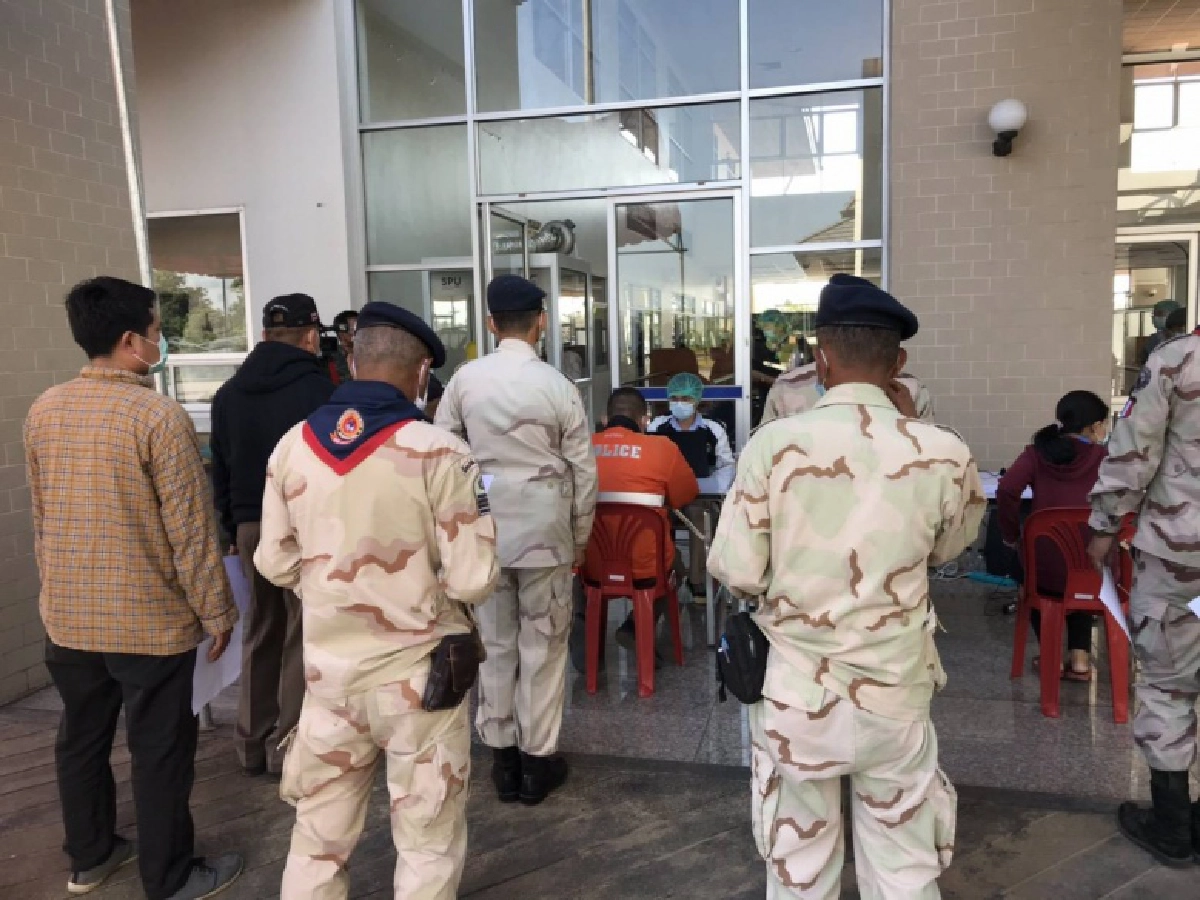 ท่าขี้เหล็กอ่วมติดเชื้อพุ่ง คนไทยทำงานในโรงแรม 1G1 ลงชื่อขอกลับร่วม 200 คน