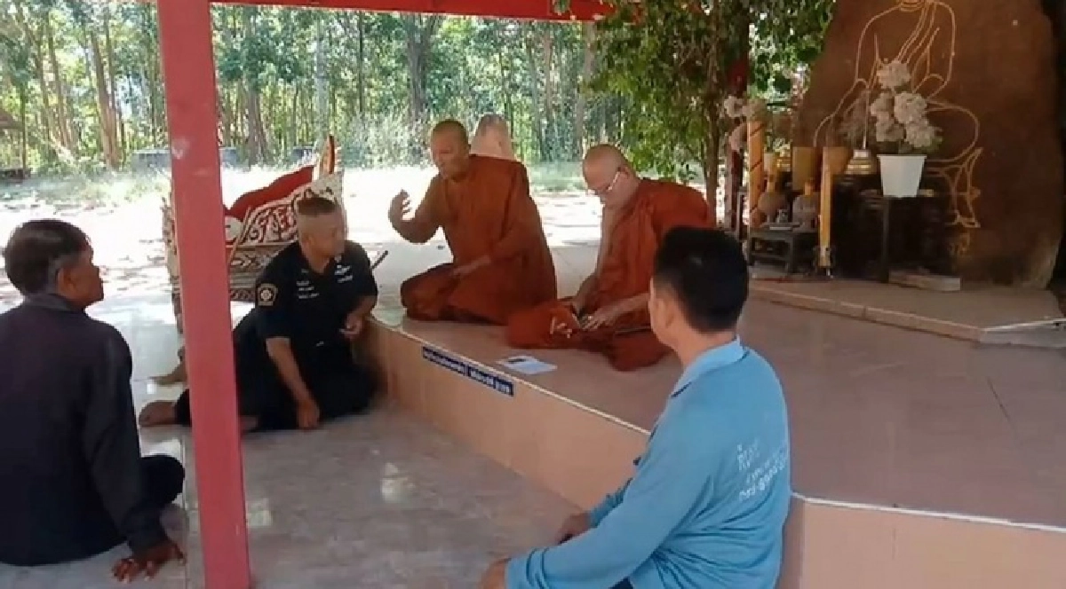 ไม่กลัวบาป โจรผัวเมียแสบใช้อุบายถวายนม ก่อนวางยาตบทรัพย์พระสงฆ์