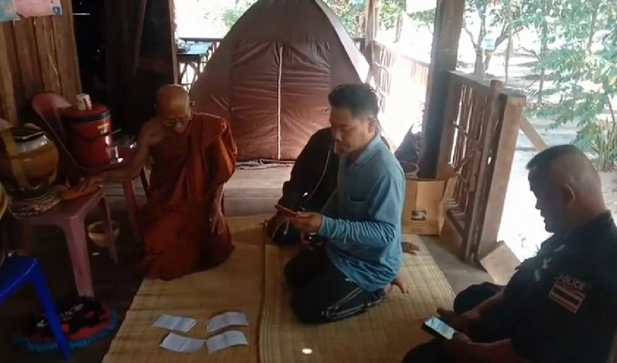 ไม่กลัวบาป โจรผัวเมียแสบใช้อุบายถวายนม ก่อนวางยาตบทรัพย์พระสงฆ์