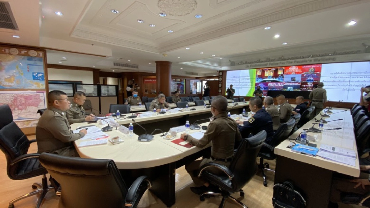 ตร.ประชุมรับมือเลือกตั้ง อบจ. เตรียมระดมกวาดล้างซุ้มมือปืน