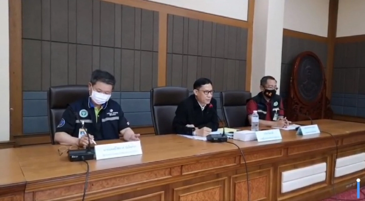 "เชียงราย" เจอติดโควิดเพิ่มอีก 3 ราย ตอนนี้พักรักษาตัวอยู่ที่ รพ.แม่สาย